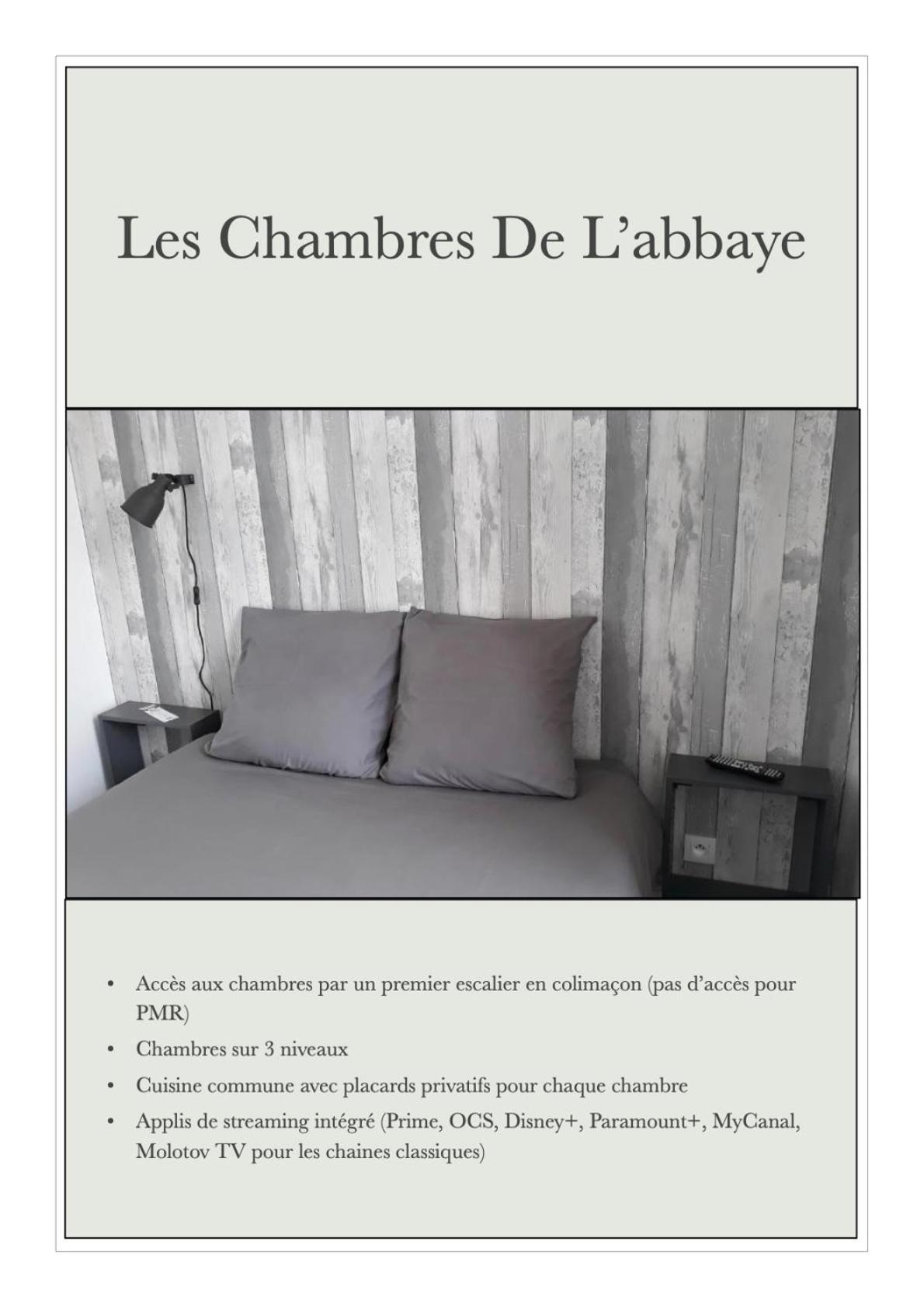 Couette-café Les De L'abbaye *